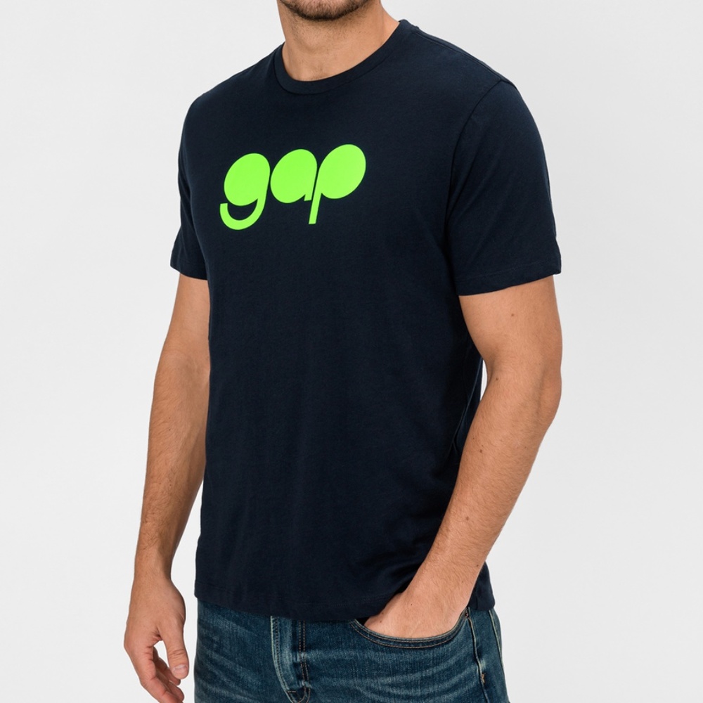 GAP Factory - Gap Logo T-Shirt (M) 